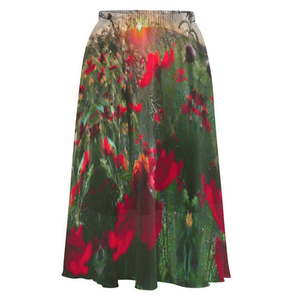 Design Double-Layer Chiffon Skirt (NZ062)