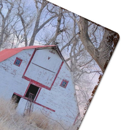 Design Rusty Metal Sign (Vertical) 15.7‘’×11.8‘’