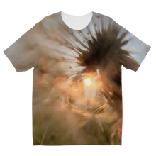 将图片加载到图库查看器，Dandelion in the Sun Sublimation Kids T-Shirt
