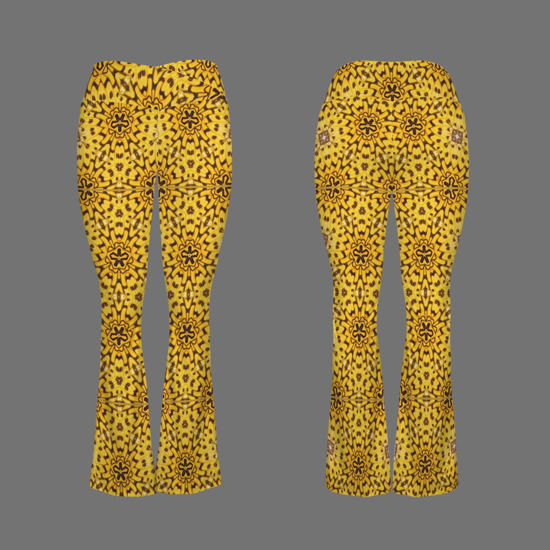 Flare Leggings Butterfly