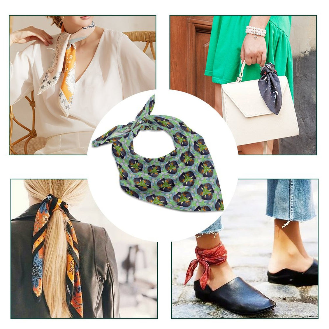 Design All Over Print Scarf