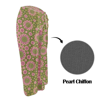 Sarong Cover Up Cactus in Bloom