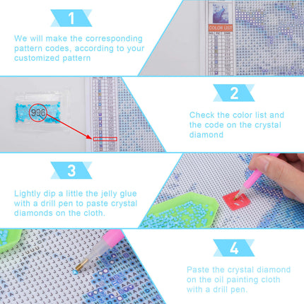 Design Diamond Painting 16"×20"(Vertical) Autumn in a Culvert