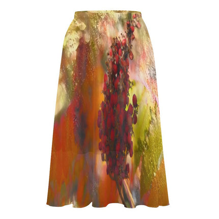 Design Double-Layer Chiffon Skirt (NZ062)