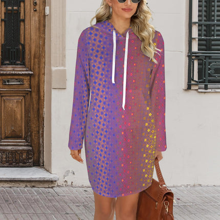 Hoodie Dress Festive