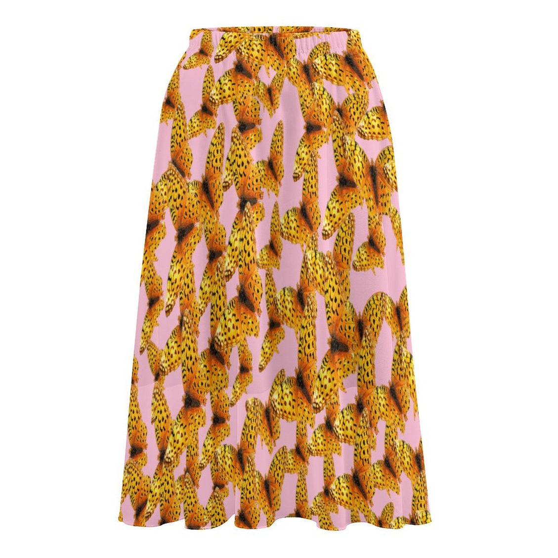 Design Double-Layer Chiffon Skirt (NZ062)