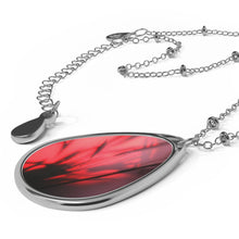Load image into Gallery viewer, Oval Necklace Smokey Sunset
