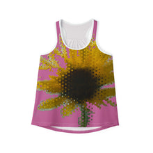Load image into Gallery viewer, Women&#39;s Tank Top (AOP) Sunflower Pink
