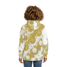 Load image into Gallery viewer, Fashion Hoodie (AOP) Sunflower Geometric
