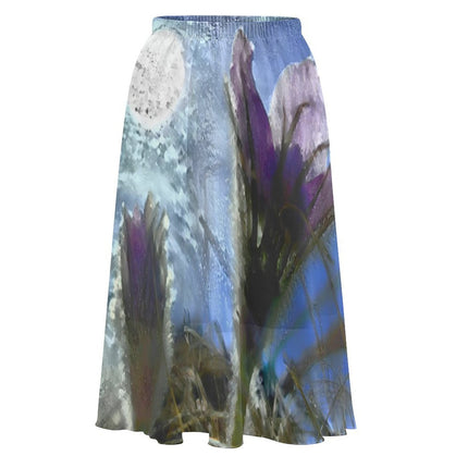 Design Double-Layer Chiffon Skirt (NZ062)