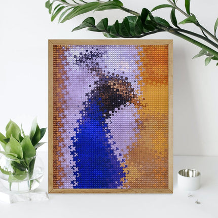 Design Diamond Painting 16"×20"(Vertical) Peacock