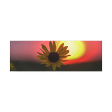 Load image into Gallery viewer, Canvas Gallery Wraps Sunflower Sunset Western South Dakota
