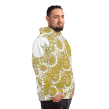 Load image into Gallery viewer, Fashion Hoodie (AOP) Sunflower Geometric
