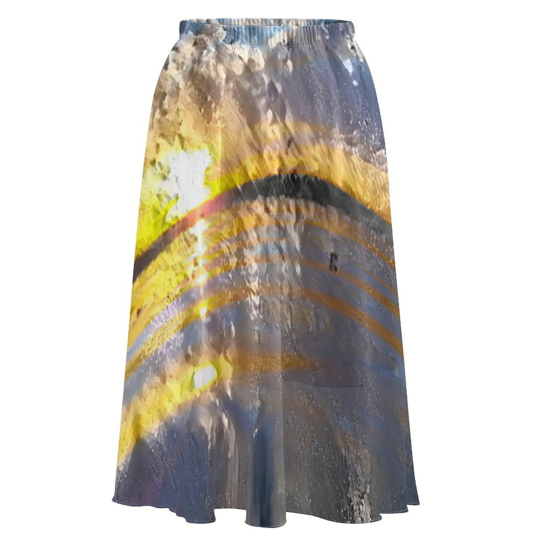 Design Double-Layer Chiffon Skirt (NZ062)