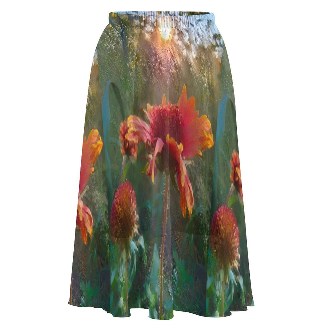 Design Double-Layer Chiffon Skirt (NZ062)