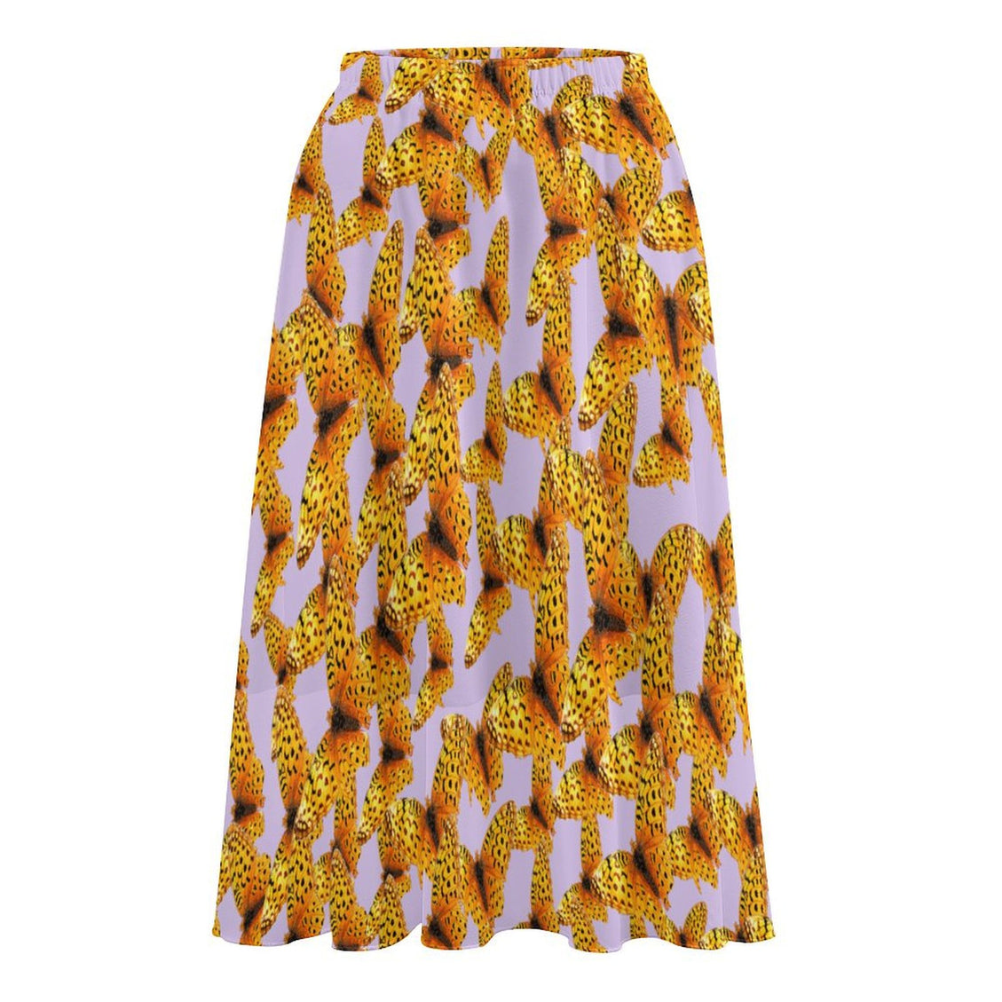 Design Double-Layer Chiffon Skirt (NZ062)
