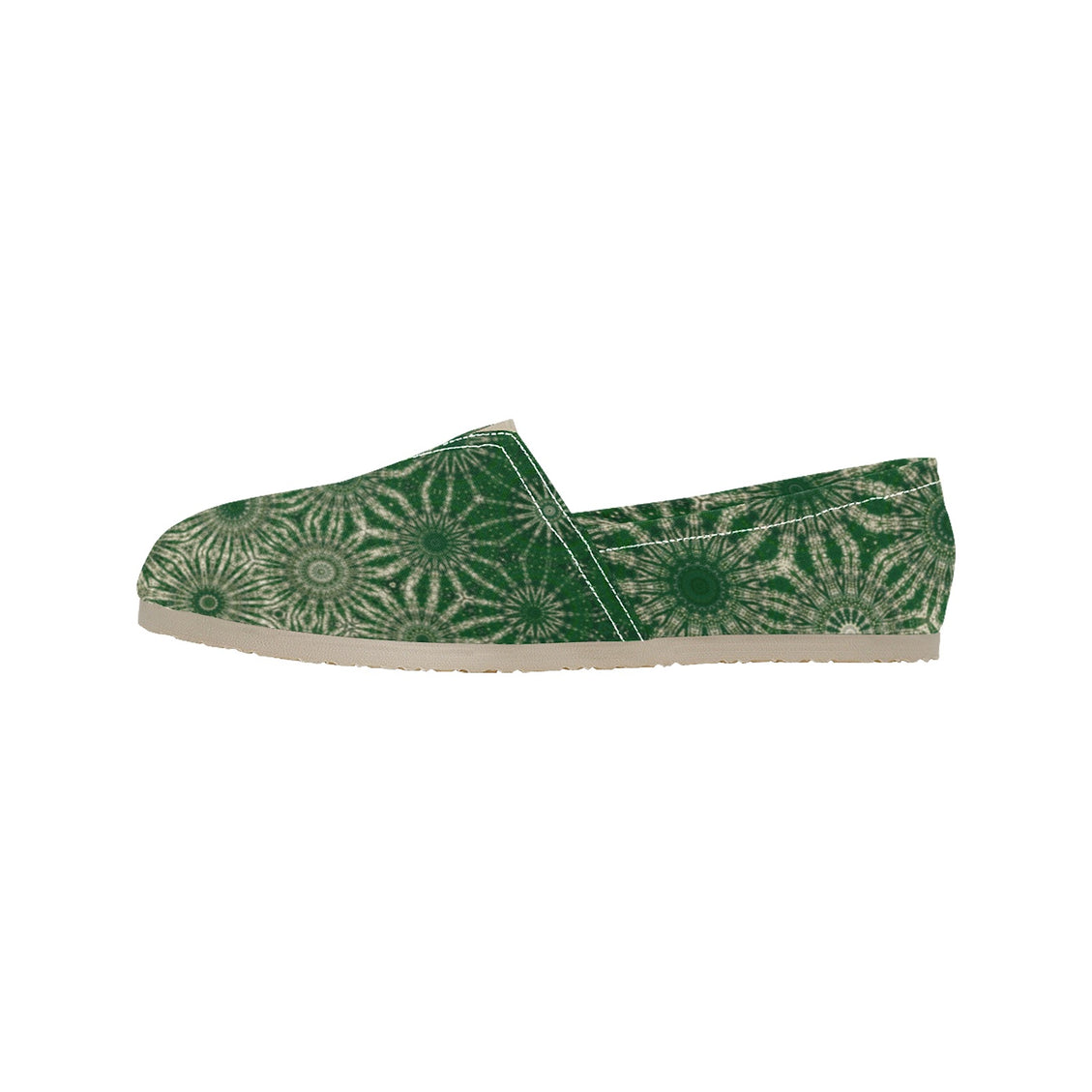 Espadrilles Canvas Forest Green