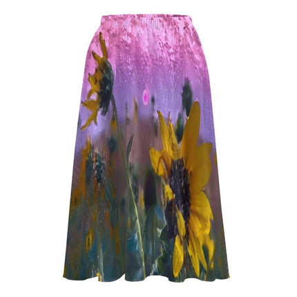 Design Double-Layer Chiffon Skirt (NZ062)
