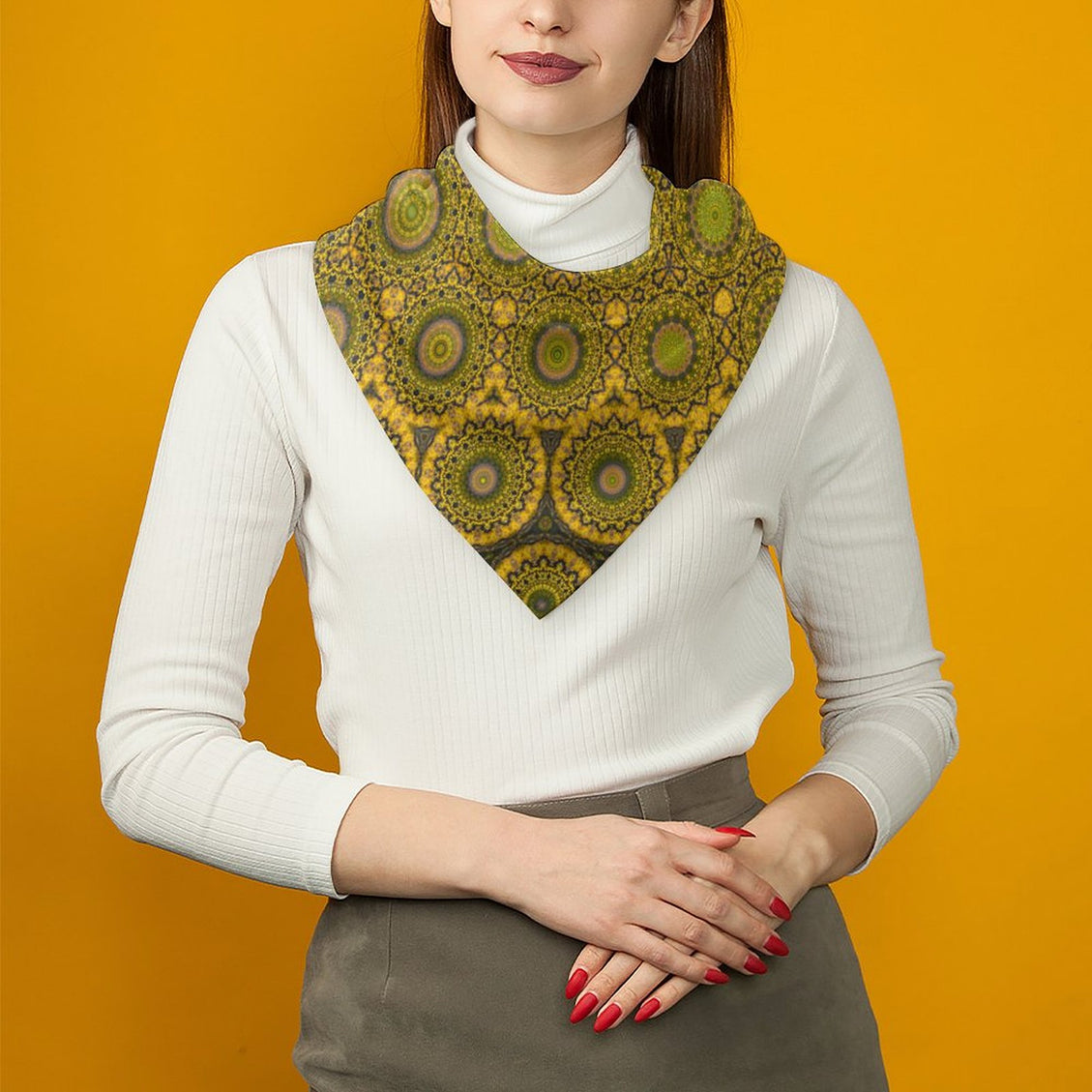 Design All Over Print Scarf