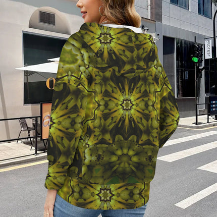Hooded Pullover Forest Spearfish Canyon Green