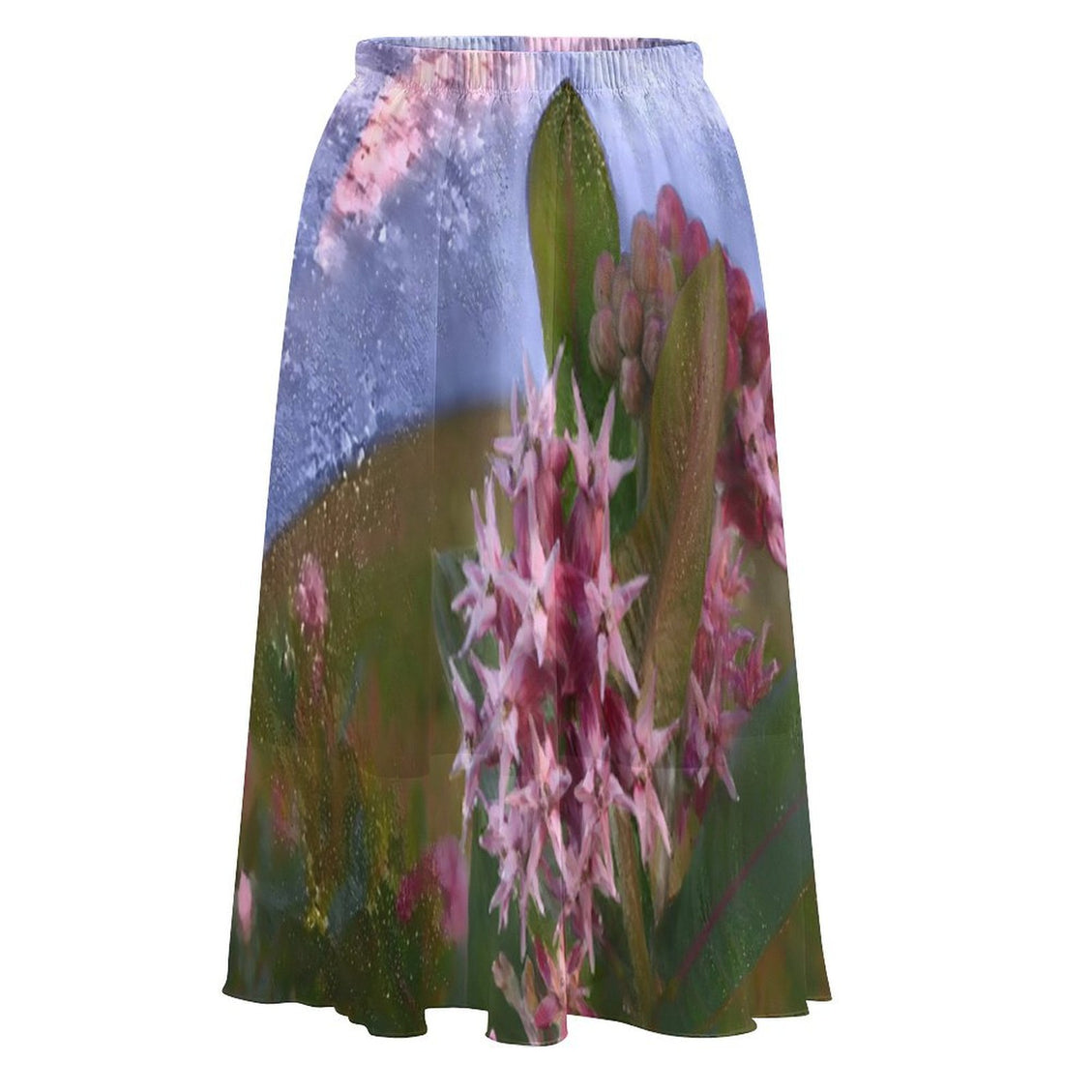 Design Double-Layer Chiffon Skirt (NZ062)