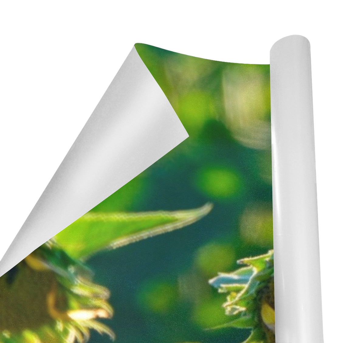 Gift Wrap 2 Rolls Sunflowers Gift Wrapping Paper 58"x 22.5"(2 Rolls)