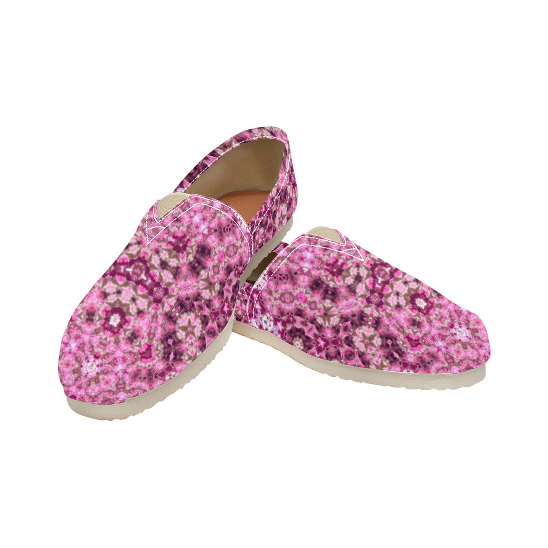 Espadrilles Canvas Milkweed in Bloom Pink