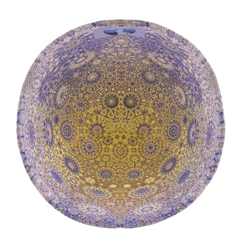 Beanie Lavendar and Gold Ombre