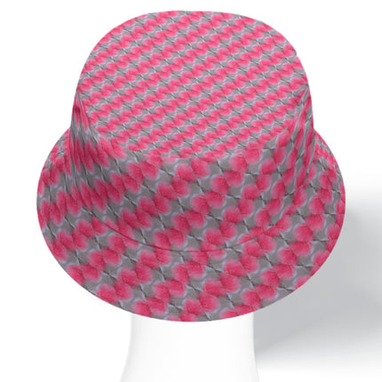 Bucket Hat Reversible Pink Butterfly Balm