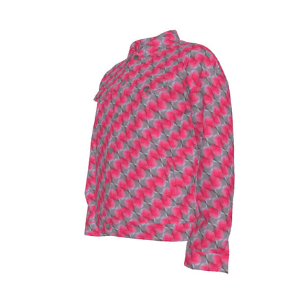 Unisex Jacket Pink Butterfly Balm