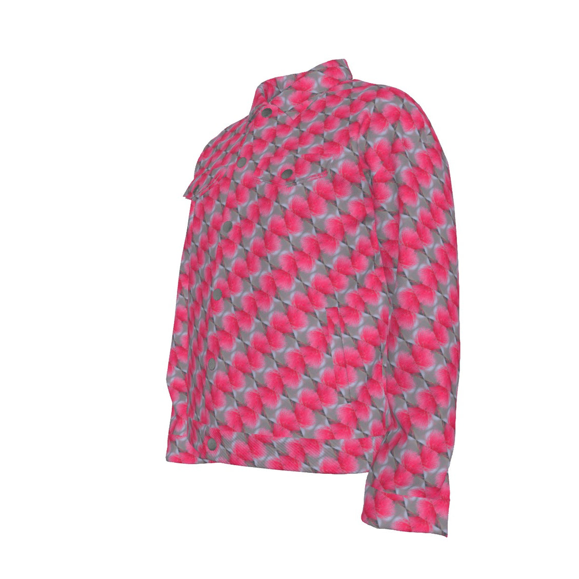 Unisex Jacket Pink Butterfly Balm