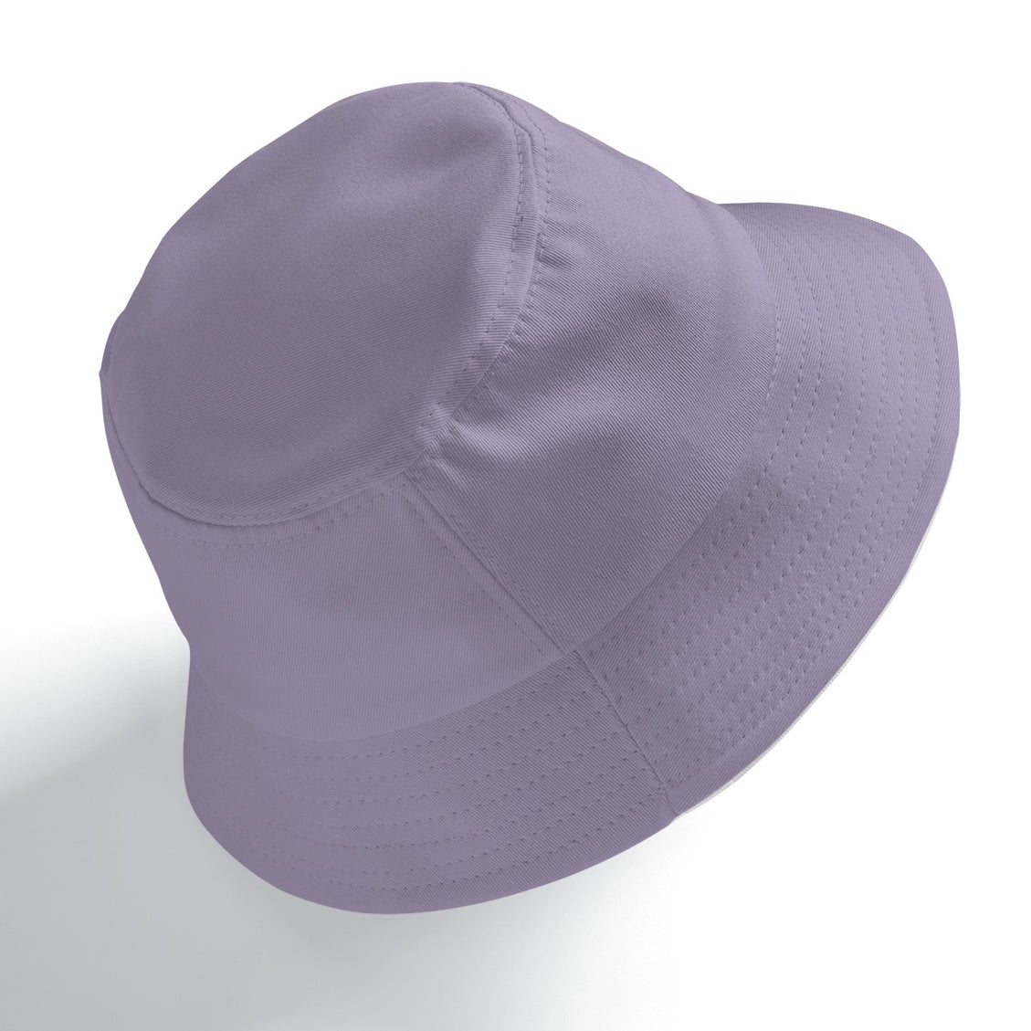 Bucket Hat Reversible Lavendar Green Graphic Dames Rocket