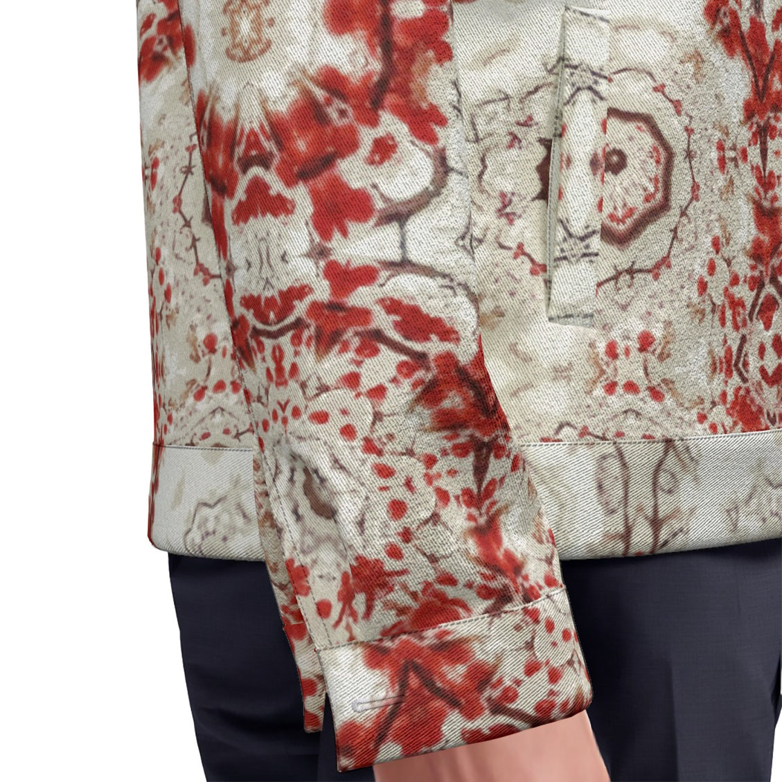 Unisex Jacket Buffalo Berries Red