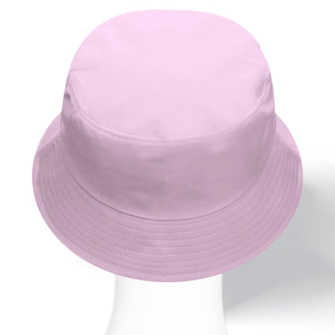 Bucket Hat Reversible Lavendar Flowers Pink