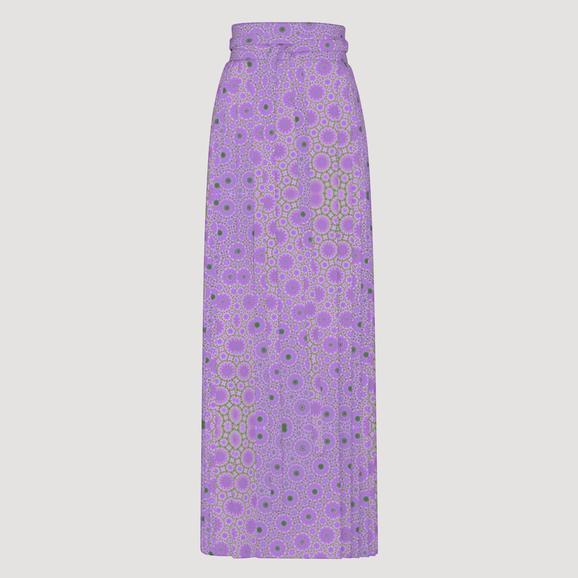 Traditional Chinese Pleated Skirt Dames Rocket