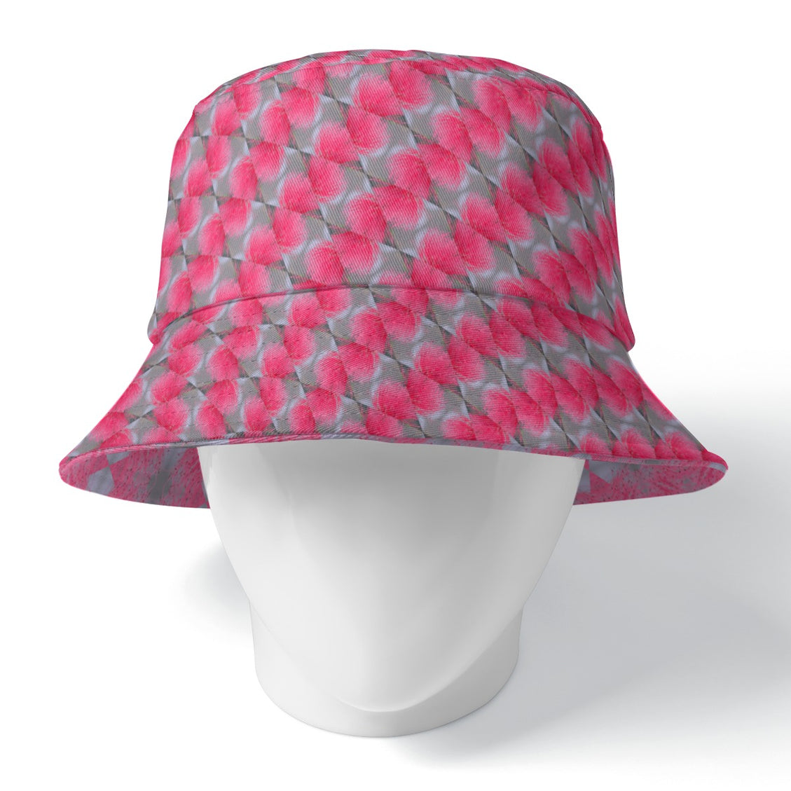 Bucket Hat Reversible Pink Butterfly Balm
