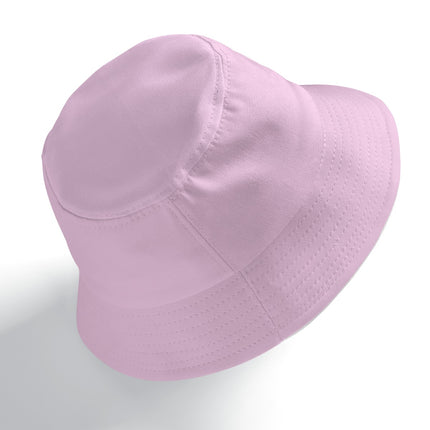 Bucket Hat Reversible Lavendar Flowers Pink