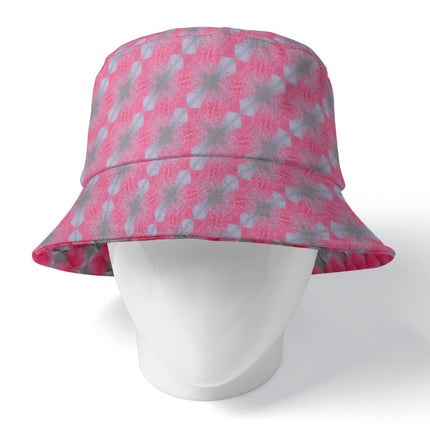 Bucket Hat Reversible Pink Butterfly Balm