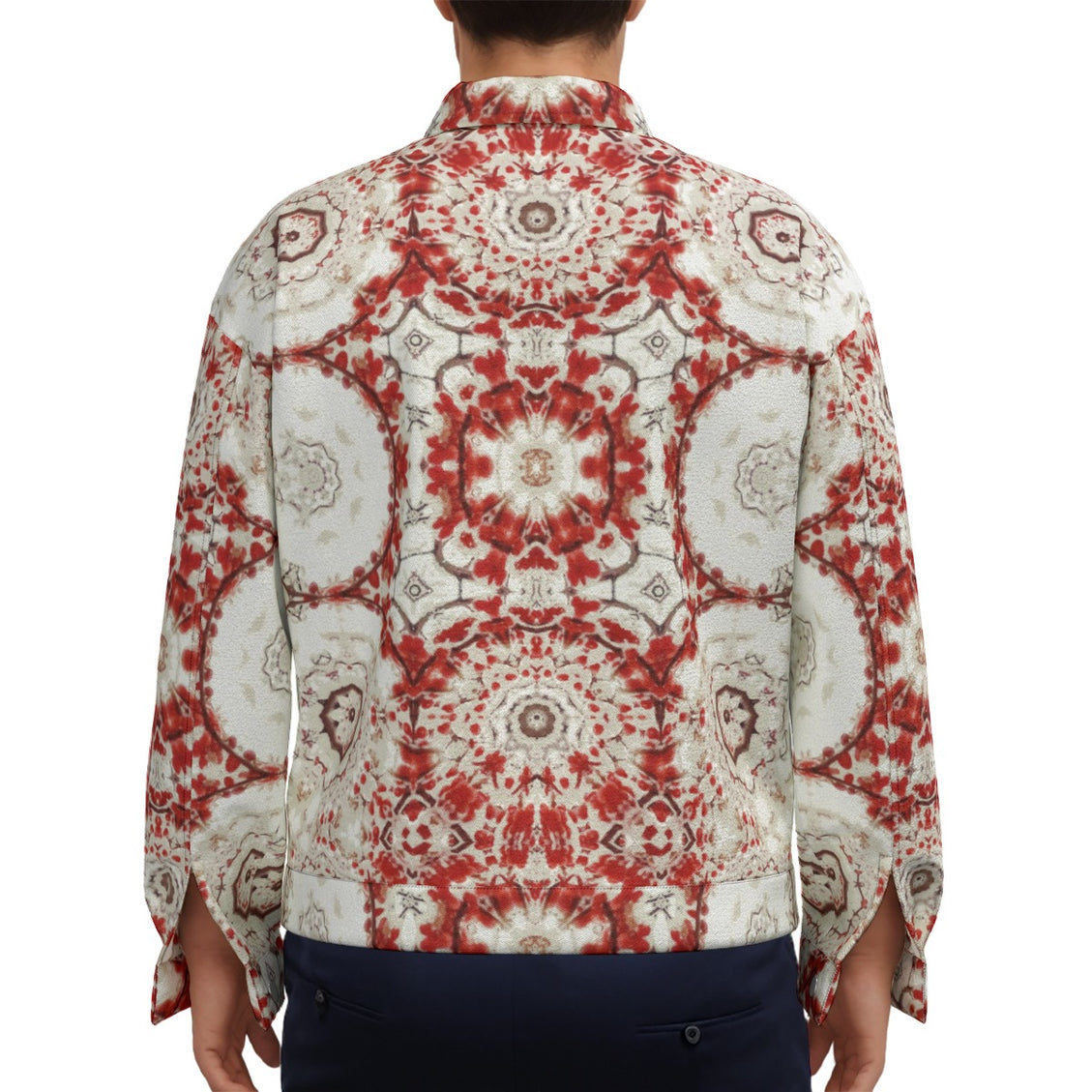 Unisex Jacket Buffalo Berries Red