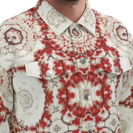Unisex Jacket Buffalo Berries Red