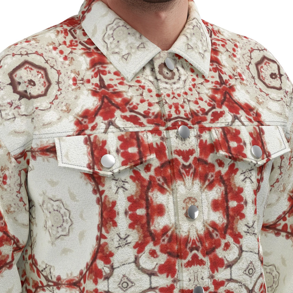 Unisex Jacket Buffalo Berries Red