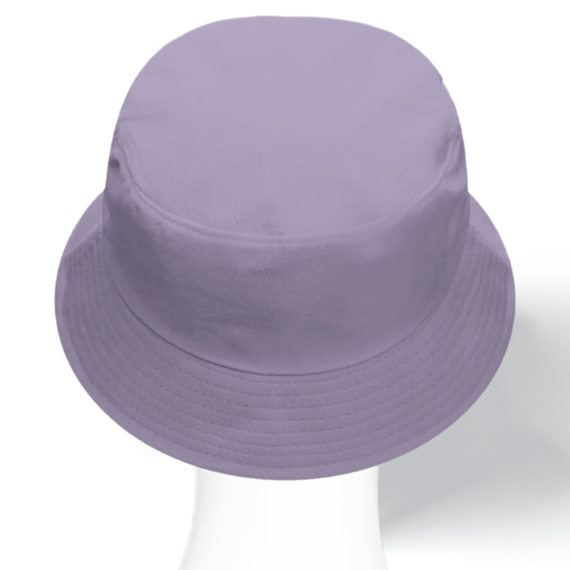 Bucket Hat Reversible Lavendar Green Graphic Dames Rocket