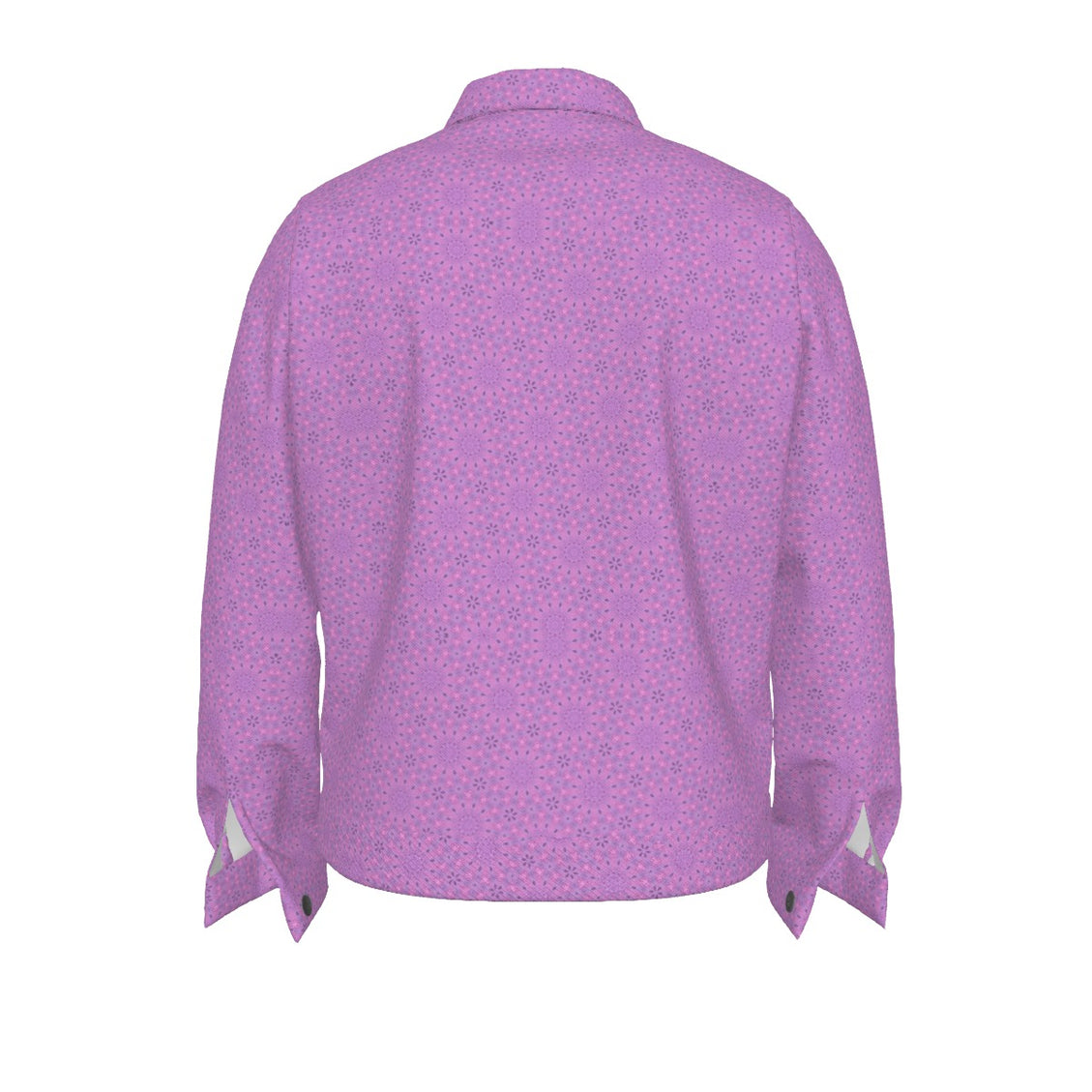 Unisex Jacket Lavendar Flowers
