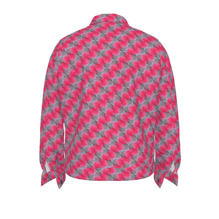 Unisex Jacket Pink Butterfly Balm