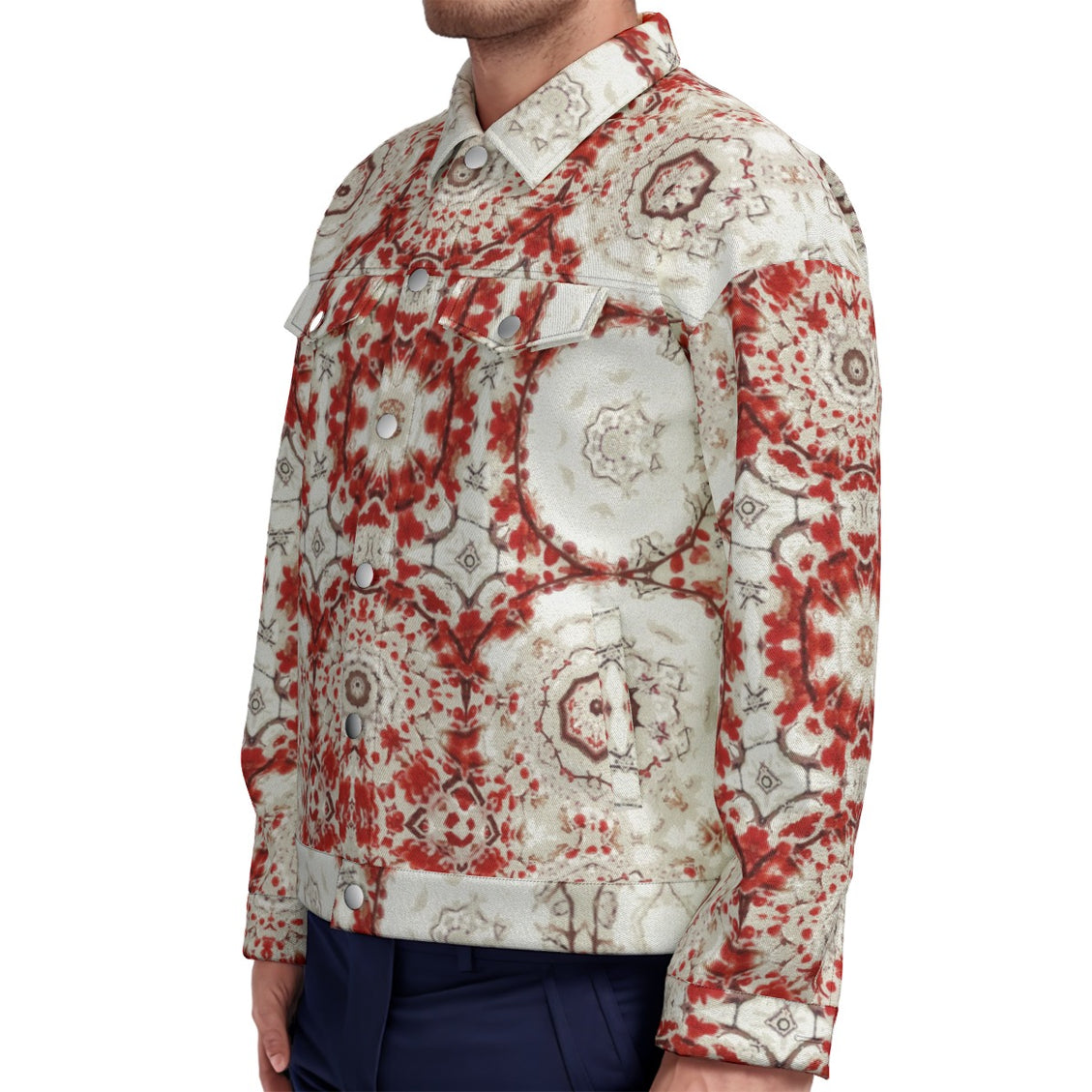 Unisex Jacket Buffalo Berries Red