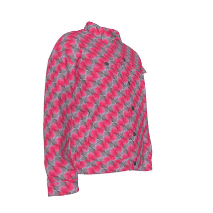 Unisex Jacket Pink Butterfly Balm