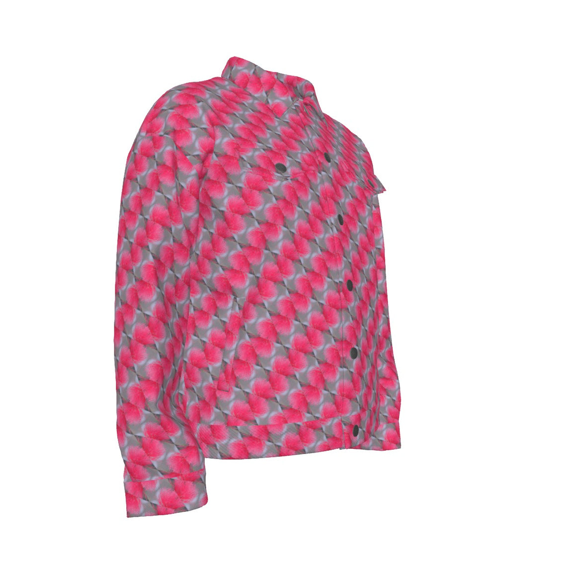 Unisex Jacket Pink Butterfly Balm