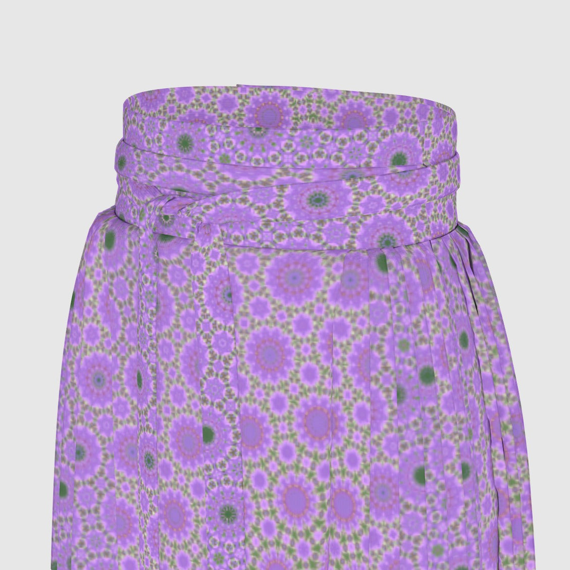 Traditional Chinese Pleated Skirt Dames Rocket