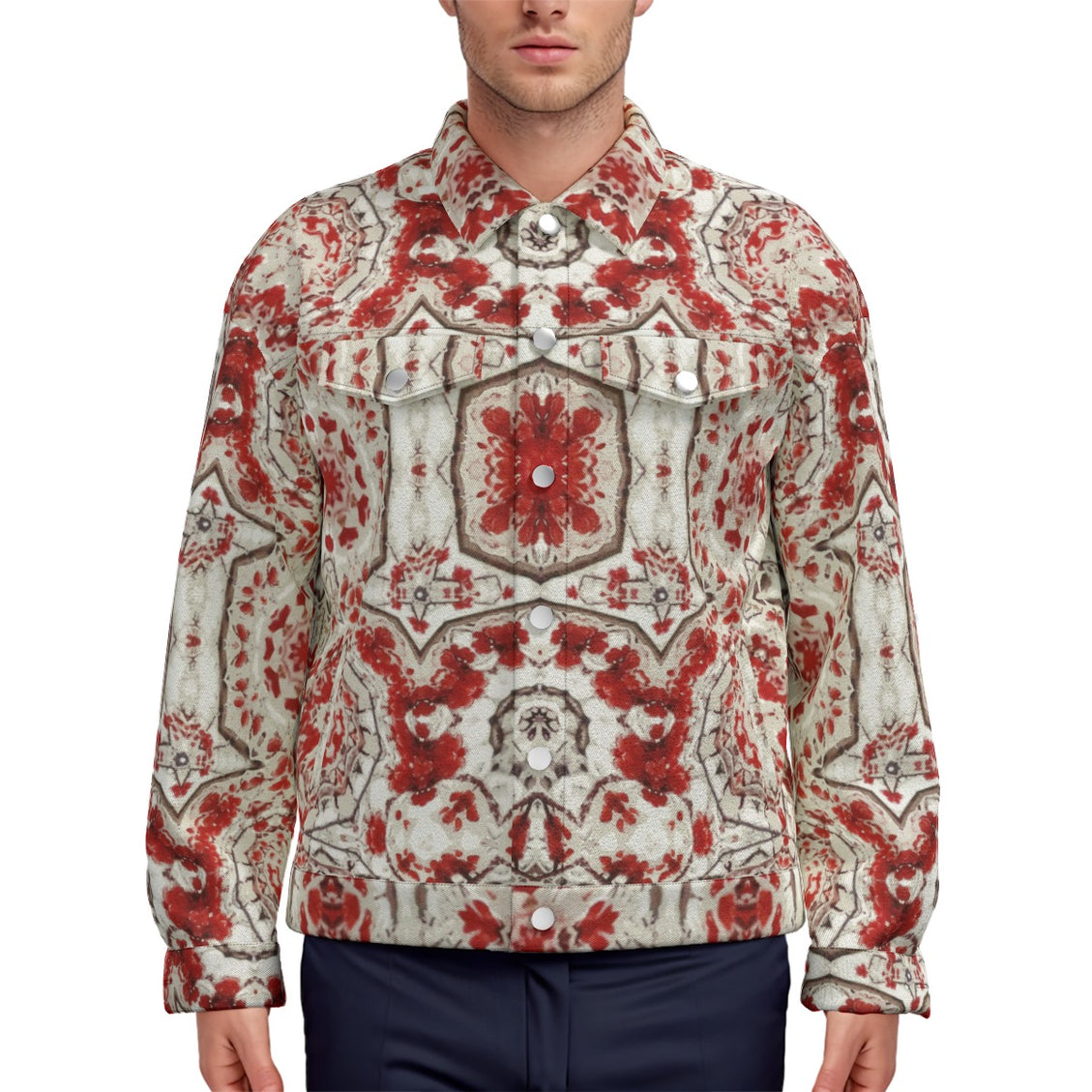 Unisex Jacket Buffalo Berries