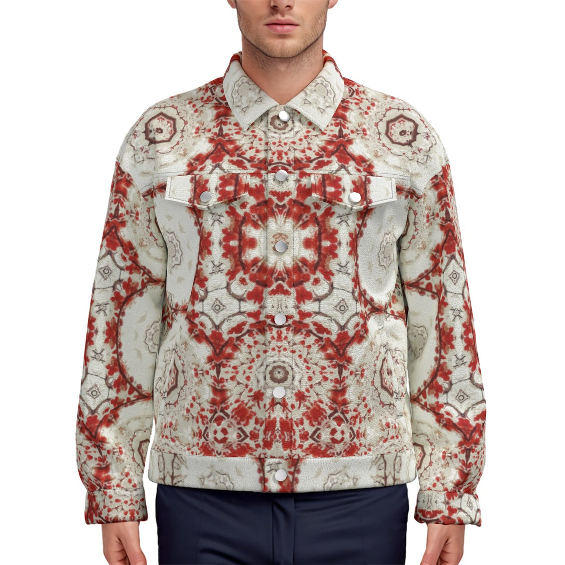 Unisex Jacket Buffalo Berries Red